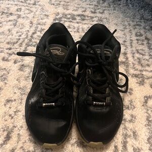 Black Athletic Sneakers